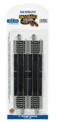 Bachmann 9" Straight Rerailer (HO Scale)