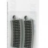 Bachmann Half-Section 18" Radius Curved (HO Scale) -Model Haven Shop 44531