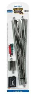 Bachmann #6 Turnout - Right (HO Scale)