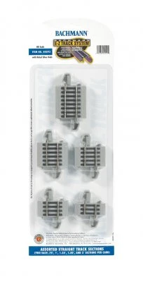 Bachmann E-Z Track® Connector Assortment (HO Scale)