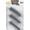 Bachmann Half Section 11.25" Radius Curved Track (N Scale) -Model Haven Shop 44821