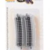 Bachmann Half Section 12.50" Radius Curved Track (N Scale) 2 Bachmann Half Section 12.50" Radius Curved Track (N Scale) -Model Haven Shop 44822