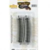 Bachmann Half Section 14" Radius Curved Track - N Scale 2 Bachmann Half Section 14" Radius Curved Track - N Scale -Model Haven Shop 44823