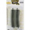 Bachmann Half Section 15.50" Radius Curved Track - N Scale -Model Haven Shop 44824