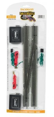 Bachmann #6 Single Crossover Turnout - Right (N Scale)