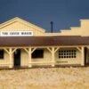 Bachmann Plasticville Marshal's Office And Restaurant Kit (HO Scale)