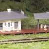 Bachmann Plasticville Suburban Station (HO Scale) -Model Haven Shop 45173