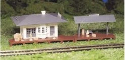 Bachmann Plasticville Suburban Station (HO Scale)