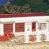 Bachmann Plasticville Gas Station Kit (HO Scale) 1 Bachmann Plasticville Gas Station Kit (HO Scale) -Model Haven Shop 45174