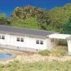Bachmann Plasticville Motel With Pool Kit (HO Scale)
