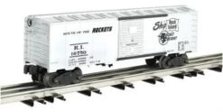Williams By Bachmann Rock Island - 40' Box Car (O Scale)