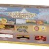 Bachmann Thunder Valley Train Set N Scale -Model Haven Shop 47573999651348