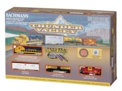 Bachmann Thunder Valley Train Set N Scale