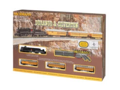 Bachmann Durango & Silverton Train Set N Scale