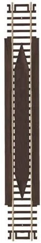 Atlas Model Railroad Co. Straight Rerailer -- Code 83 Brown Ties Pkg(3)