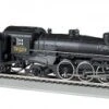 Bachmann Industries USRA Light 4-6-2 Pacific W/DCC & Sound -- Grand Trunk Western #5629 (black, Graphite, Red) -Model Haven Shop 52804