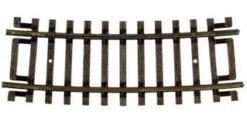 Atlas Model Railroad Co. Code 83 Curved Snap Track -- 1/3 Section - 18" Radius Pkg(4)