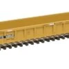 WalthersMainline 53' 3-Unit NSC Well Car - Ready To Run -- Trailer-Train #620641 (yellow, Black) - HO Scale -Model Haven Shop 53 3 unit nsc well car ready to run 910 55065 big