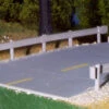 Pikestuff RIX Highway Guardrail (6 Pack) HO -Model Haven Shop 541 0013 1