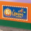 LIONEL HALLOWEEN OPERATING BILLBOARD -Model Haven Shop 6 24227 5547