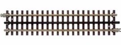 Atlas 10" Straight Track With Brown Ties