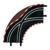 Carrera 1/90 Lane Change Curve (2 Pieces), For Use Only With GO!!! And Digital 1/43 -Model Haven Shop 61655