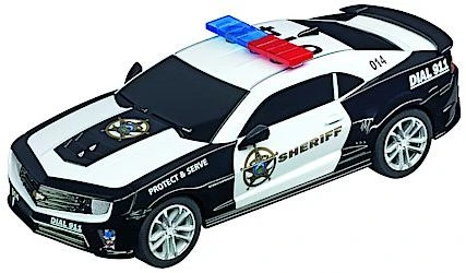 Carrera 64031 Chevrolet Camaro "Sheriff" W/flashing Lights, GO!!! 1/43 3 Carrera 64031 Chevrolet Camaro "Sheriff" W/flashing Lights, GO!!! 1/43
