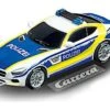 Carrera Mercedes GT3 AMG Coupe Polizei W/Flashing Lights -Model Haven Shop 64118