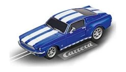 Carrera Ford Mustang '67, Racing Blue, GO 1/43