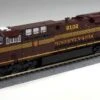 Bachmann Industries GE ES44AC W/Sound & DCC -- Norfolk Southern #8102 (Pennsylvania Heritage Scheme, Tuscan, Gold) HO Scale -Model Haven Shop 65404