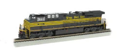 Bachmann Industries GE ES44AC W/Sound & DCC -- Norfolk Southern #8100 (Nickel Plate Heritage, Black, Yellow) HO Scale