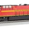 Bachmann Industries GE ES44AC W/Sound & DCC -- Norfolk Southern #8114 (Norfolk Southern Heritage, Red, Yellow, Black) HO Scale -Model Haven Shop 65410