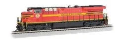 Bachmann Industries GE ES44AC W/Sound & DCC -- Norfolk Southern #8114 (Norfolk Southern Heritage, Red, Yellow, Black) HO Scale