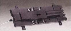 Atlas Model Railroad Co. Track Accessories For HO/N Scale Switches -- Deluxe Under-Table Switch Machine (black)