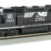 Bachmann Norfolk Southern #3057 - GP40 - DCC Sound Value (HO Scale)