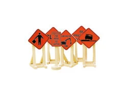 LIONEL CONSTRUCTION ZONE SIGNS #2