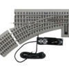 LIONEL FASTRACK O36 REMOTE/COMMAND SWITCH - LEFT HAND -Model Haven Shop 681947 01