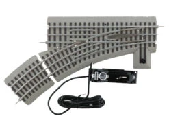 LIONEL FASTRACK O36 REMOTE/COMMAND SWITCH - LEFT HAND