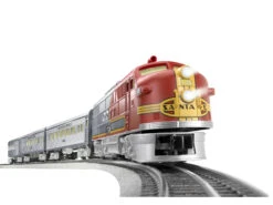 Lionel SANTA FE SUPER CHIEF LIONCHIEF SET