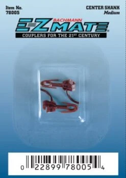Bachmann E-Z Mate®Couplers Center Shank - Medium