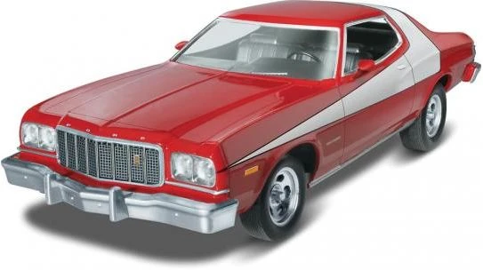 Revell 1/25 Starsky & Hutch™ Ford Torino 3 Revell 1/25 Starsky & Hutch™ Ford Torino