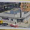Bachmann Spectrum(R) Cityscenes(TM) Bus Station Kit -Model Haven Shop 88005