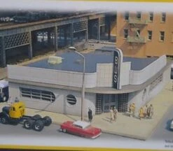 Bachmann Spectrum(R) Cityscenes(TM) Bus Station Kit