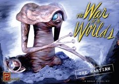 Pegasus 1/8 War Of The Worlds The Martian Figure Kit