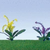 JTT Miniature Tree Petunias -Model Haven Shop 95508
