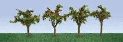 JTT Miniature Tree Apple Tree Saplings