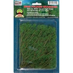JTT Miniature Tree 1-1/2 To 3" Foliage Branches - 60 Pcs