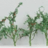 JTT Miniature Tree 1-1/2" Tomato Plants (Assembled) 12pcs -Model Haven Shop 95526