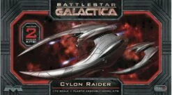 Moebius Models 1/72 Cylon Raider - 2 Pack