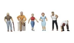 Woodand Scenics Ordinary People - HO Scale